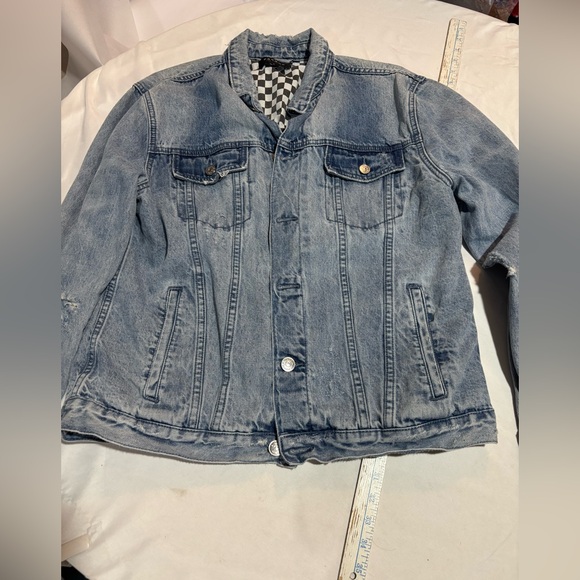 PacSun Other - Pacsun Jean distressed jacket